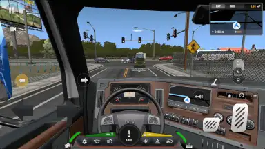 Captura de tela de Truck Masters: World Simulator 9