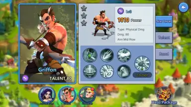 Captura de tela de Final Heroes 16