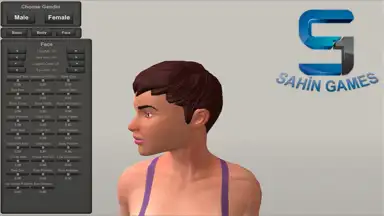 Captura de tela de 3D Model Game 3