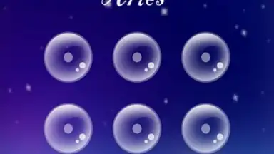 Captura de tela de AppLock Theme Aries 3