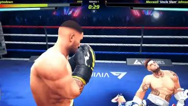 Captura de tela de Real Boxing 3 3