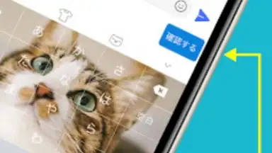 Captura de tela de 顔文字入力-ANYTYPE 3