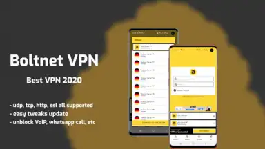 Captura de tela de Boltnet VPN 4