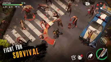 Captura de tela de Live or Die 1: Zombie Survival 3