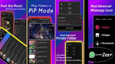 Captura de tela de MKV Video Player - Zea Player 4