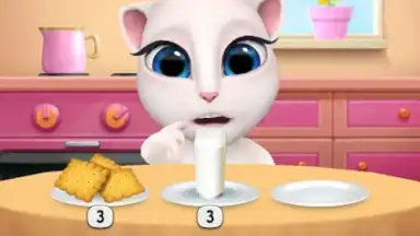 Captura de tela de My Talking Angela 5