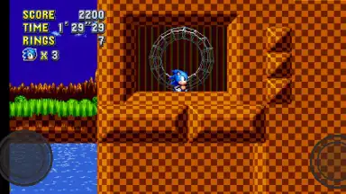 Captura de tela de Sonic Mania Plus 6