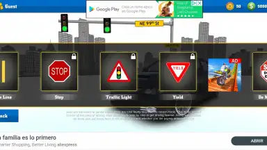 Captura de tela de City Driving School Simulator 3