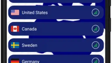 Captura de tela de Universal VPN - Unlimited VPN 6