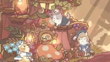 Captura de tela de Cats & Soup : Magic Recipe 2