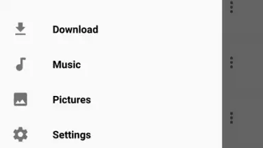 Captura de tela de Framaroot File Manager 5