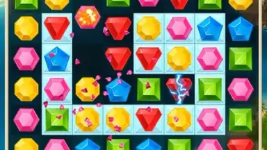 Captura de tela de Jewels Planet 11