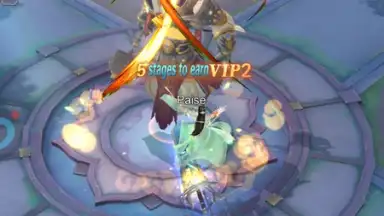 Captura de tela de Demon God 14