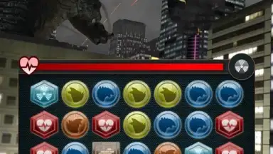 Captura de tela de Godzilla - Smash3 4