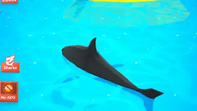 Captura de tela de Idle Shark World - Tycoon Game 6