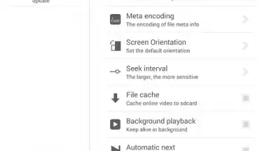Captura de tela de VPlayer Video Player 7