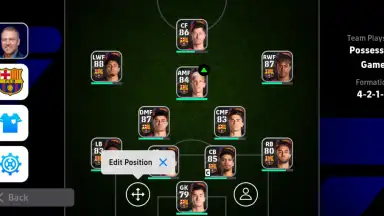 Captura de tela de eFootball PES 2026 5