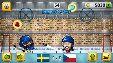 Captura de tela de Puppet Hockey 7