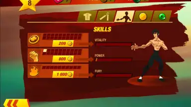 Captura de tela de Bruce Lee: Enter The Game 7
