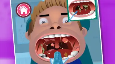 Captura de tela de My Little Throat Doctor 2