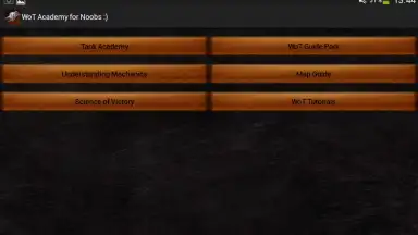 Captura de tela de World Of Tanks TV 2