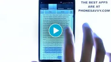 Captura de tela de Daily Bible 1