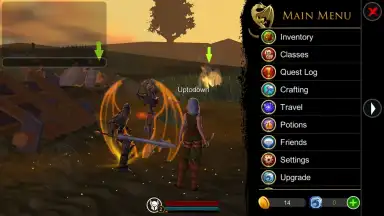 Captura de tela de Adventure Quest 3D 2