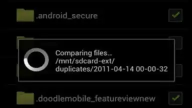 Captura de tela de Search Duplicate File 1
