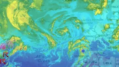 Captura de tela de MyRadar Weather Radar 9