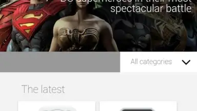 Captura de tela de CM Browser 5