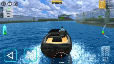 Captura de tela de Xtreme Boat Racing 5