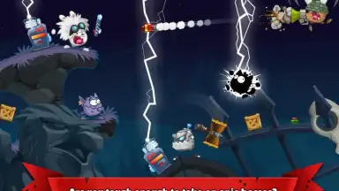 Captura de tela de Wormix 3