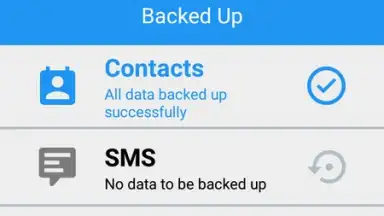 Captura de tela de Comodo Backup 1