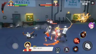 Captura de tela de One Piece: Fighting Path 12