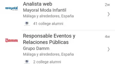 Captura de tela de LinkedIn Lite 4