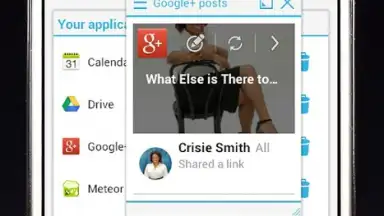 Captura de tela de Floating Apps 11
