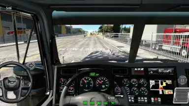Captura de tela de Truck Simulator Drive USA: EVO 4