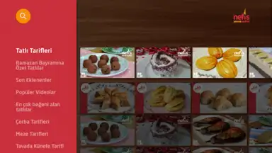 Captura de tela de Nefis Yemek Tarifleri 8