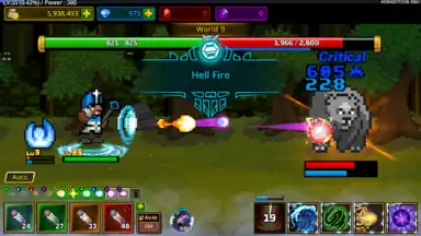 Captura de tela de Grow MagicMaster 8