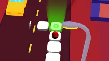Captura de tela de Dancing Ball Saga 4