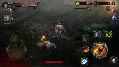 Captura de tela de Blood Warrior: RED EDITION 4