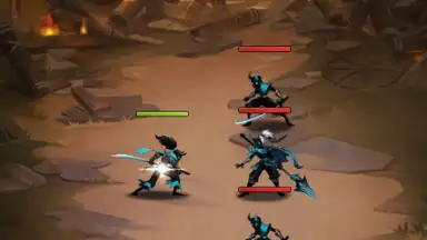 Captura de tela de Stickman Lore 11