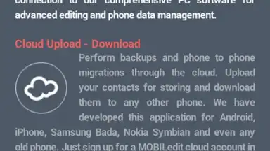 Captura de tela de Phone Copier 5
