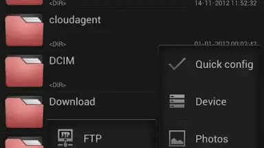 Captura de tela de Solid Explorer 5