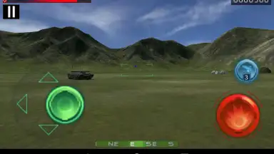 Captura de tela de Tank Recon 3D (Lite) 2