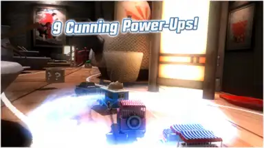 Captura de tela de Table Top Racing 4