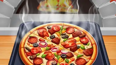 Captura de tela de Pizza Games: Cooking Games 7