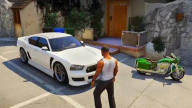 Captura de tela de Miami Gangster Mafia Crime 3D 3