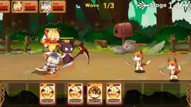 Captura de tela de Cat King 8