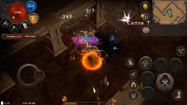Captura de tela de Dungeon And Evil 3